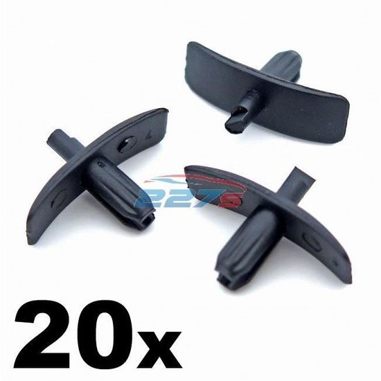 20x caoutchouc etancheite joint clips pour porte joints coffre capot volvo cdiscount bricolage