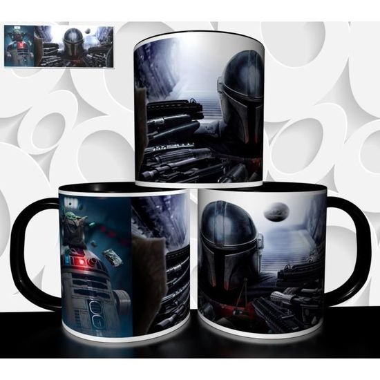 LEGO Star Wars : The Mandalorian 75403 Grogu Et Son Landau - Jeu De Construction 10 Ans