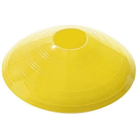 Toyvian Lot De 10 Cônes De Marquage Coupe-Vent Pour Entraînement