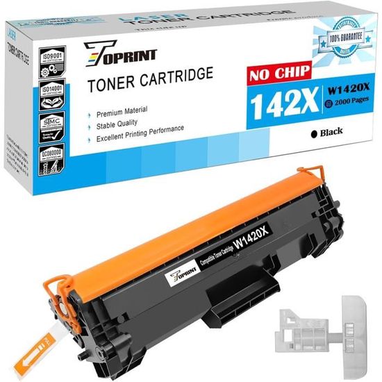 Cartouche De Toner 142A Compatible HP - Pour Imprimantes LaserJet M110w, M140w, M139 - 950 Pages