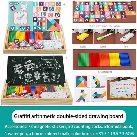 Puzzles Magnétiques Dikence - Enfant - Voitures & Disney - Jeux De Voyage