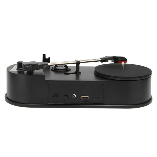 Convertisseur Vinyle Vers MP3 | Platine USB Portable, Plug & Play
