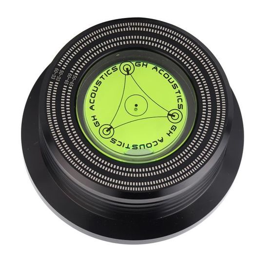 Stabilisateur De Disque Vinyle En Métal - Diamètre 76 Mm - Pour Platine LP, Lecteur CD - Améliore La Qualité Sonore
