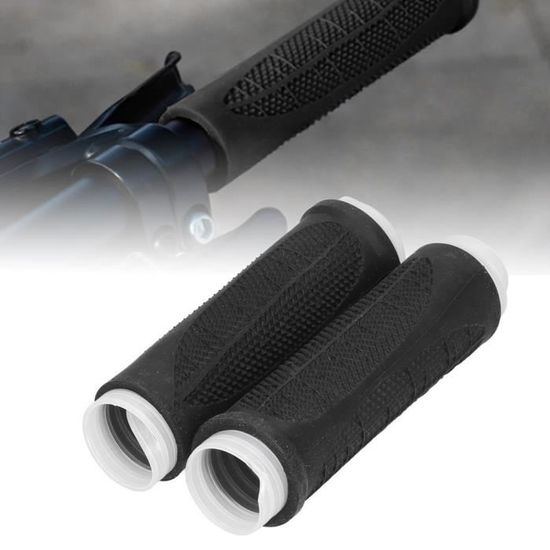 Poignées De Guidon Clignotantes LED Tactiles Pour Vélo - Rechargeables USB-C, Étanches IPX5, 13 Modes Lumineux, Indicateurs De Direction Pour VTT Et Vélo Urbain