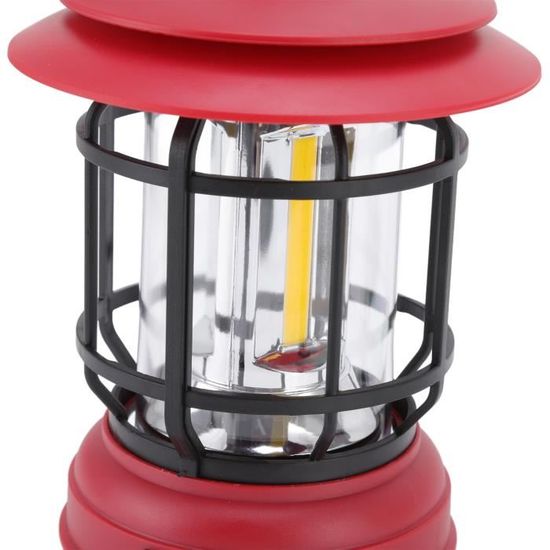 Lanterne D'extérieur / De Camping - Lampe à Gaz Portable En Alumini Lampe En Verre Suspendue 80 Lux