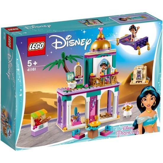 LEGO® Disney 41161 Les Aventures Au Palais de Jasmine et Aladdin