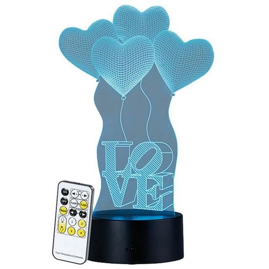 Socle lumineux décoratif à LED LS-7.3D - Motif Léopard - Cdiscount Maison