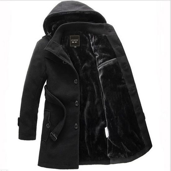Caban homme shop grande taille