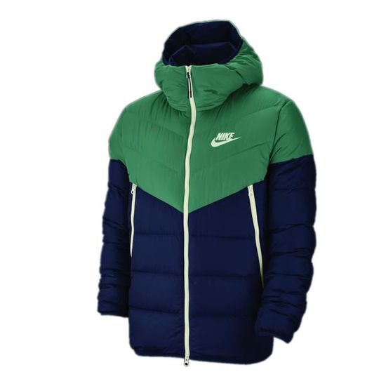 Doudoune nike homme bleu store