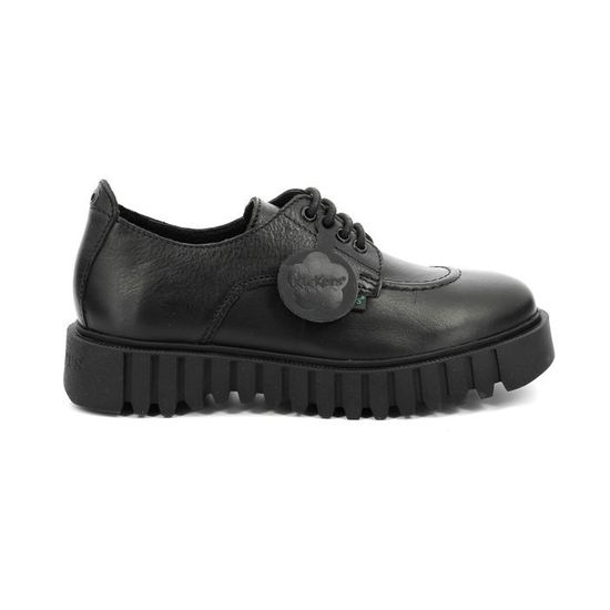 Kickers Homme Famous Plat Oxford - Chaussures Cuir Confortables Et Tendance