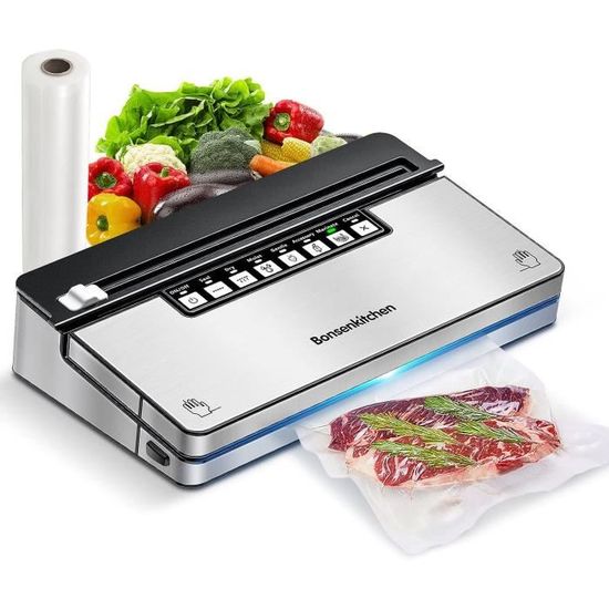 Machine Sous Vide Alimentaire, Machine Sous Vide Bonsenkitchen