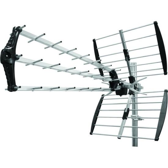 Antenne d'extérieur Trinappe Réception TNT à 470 MHz, 18 dB, Canaux 21 — free download