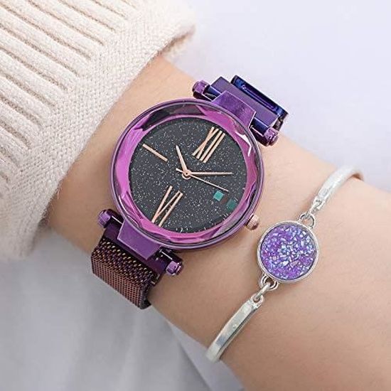 Montre femme sale moderne