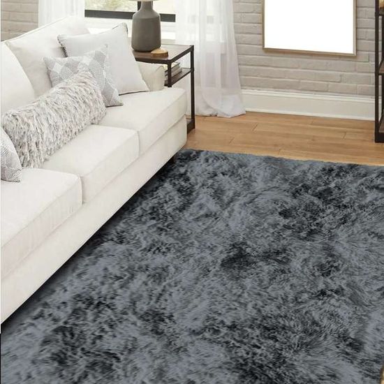 Tapis AC Milan 70 X 110 Cm - Antidérapant, Officiel, Lavable Machine