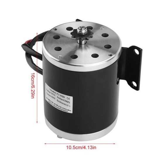 Moteur électrique Sans Balais 60V 2500W – MY1020 Pour Scooter, Karting, Trottinette