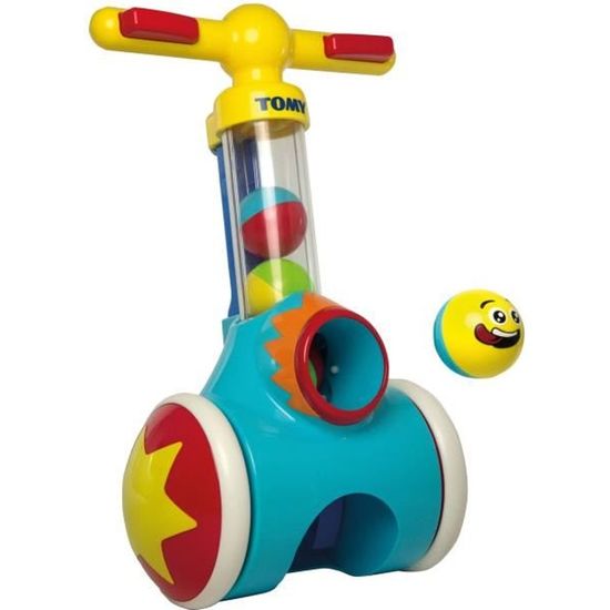 Tomy Toomies Pic and Pop Truck | Push Along Toy Truck Ball Popper with Spinning Barrel | Fun Cause and Effect Toys | Toddler Toys for 18 Month Old Plus Tomy Toomies Pic and Pop Truck | Push Along Toy Truck Ball Popper with Spinning Barrel | Fun Cause and Effect Toys | Toddler Toys for 18 Month Old Plus