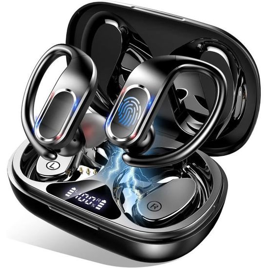 Écouteurs Bluetooth 5.3 Niderson J51 - 42h D'autonomie - Micro HD - Neuf Sous Blister