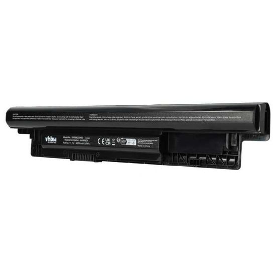 Replacement Battery For Dell Inspiron 17" Laptops (17-3737, 17-5721, 17-5748, 17-5749) - 5200mAh 6-Cell Li-Ion