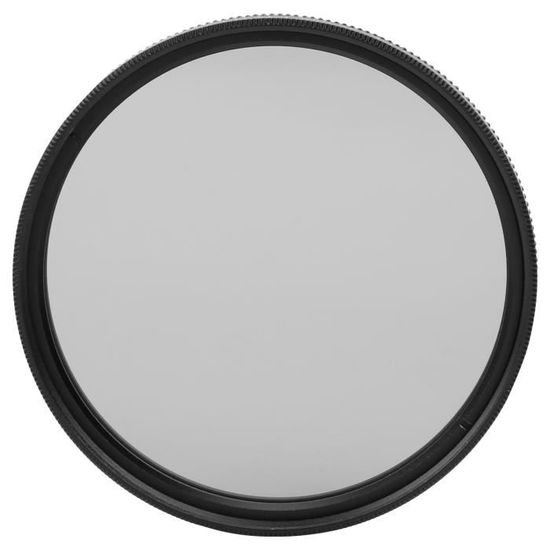 Filtre polarisant CPL Zerone pour objectifs Canon/Nikon/Sony/Olympus/Fuji Diamètre 62mm/67mm