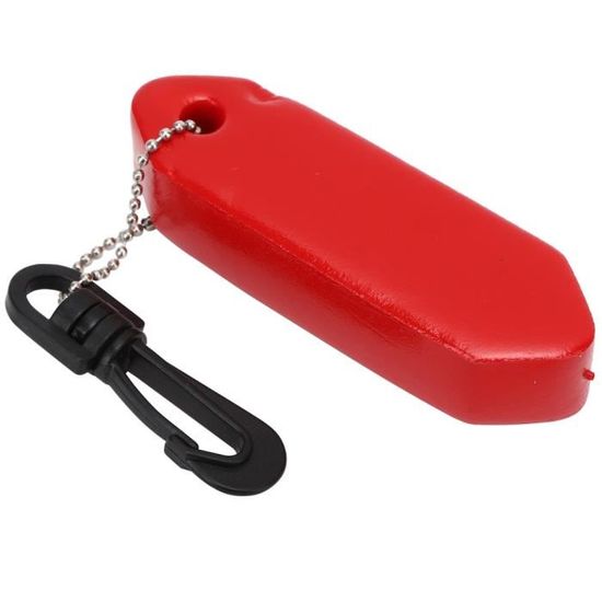 Flottant Porte-clés, 6 Set Marine Voile Flottant pour Bateaux Externe Blanc