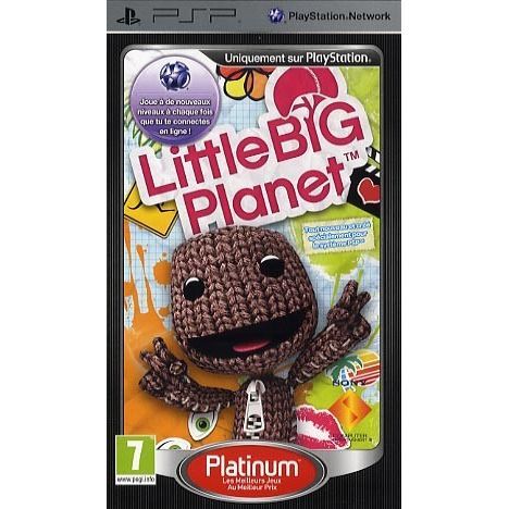 Little Big Planet Platinum / Jeu Console Psp