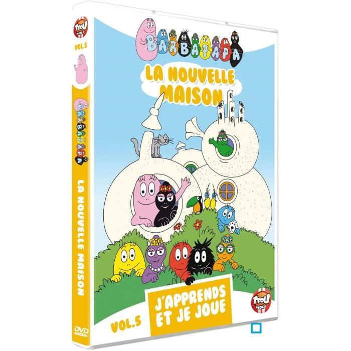 Dvd Barbapapa J Apprends Et Je Joue La Nouvelle Maison En Dvd Dessin Anime Pas Cher Cdiscount