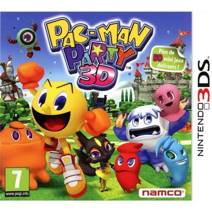 Pac-Man Party 3D Jeu 3DS