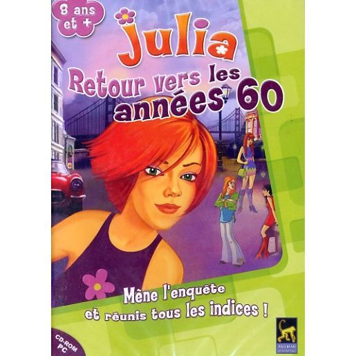 Julia Retour Vers Les Années 60 / PC Cd-Rom