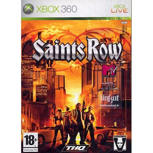 Saints Row Jeu XBOX 360 - vue 2