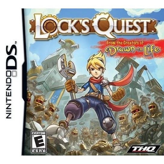 Lock'S Quest / Jeu Nintendo Ds
