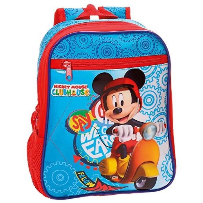 Disney Mickey Vespa Sac A Dos Borne Maternelle 1 Compartiment 3 A 6 Ans 28cm Enfant Garcon Bleu Cdiscount Bagagerie Maroquinerie Disney Mickey Vespa Sac A Dos Borne Maternelle 1 Compartiment 3 A 6 Ans 28cm Enfant Garcon Bleu Cdiscount Bagagerie Maroquinerie