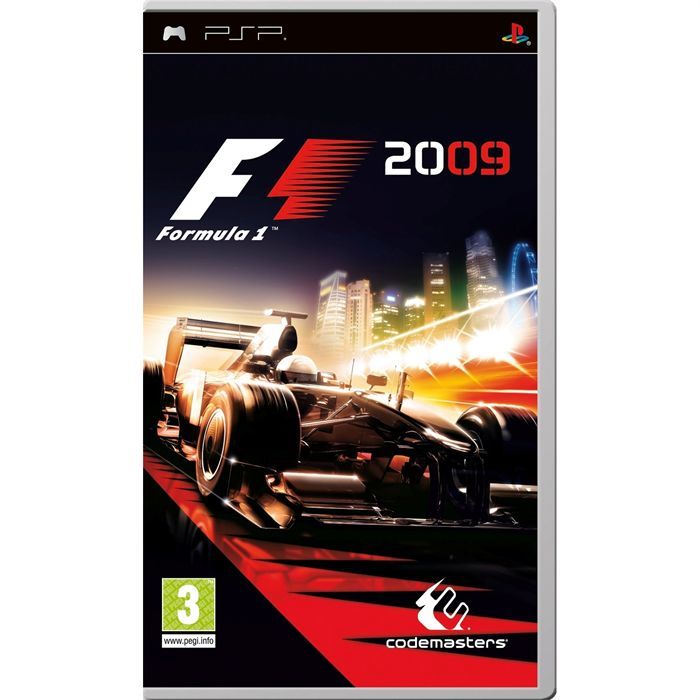 F1 2009 / Jeu Pour Console Psp