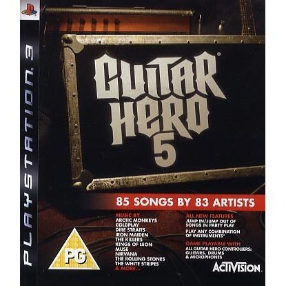 Guitar Hero 5 / Jeu Console PS3