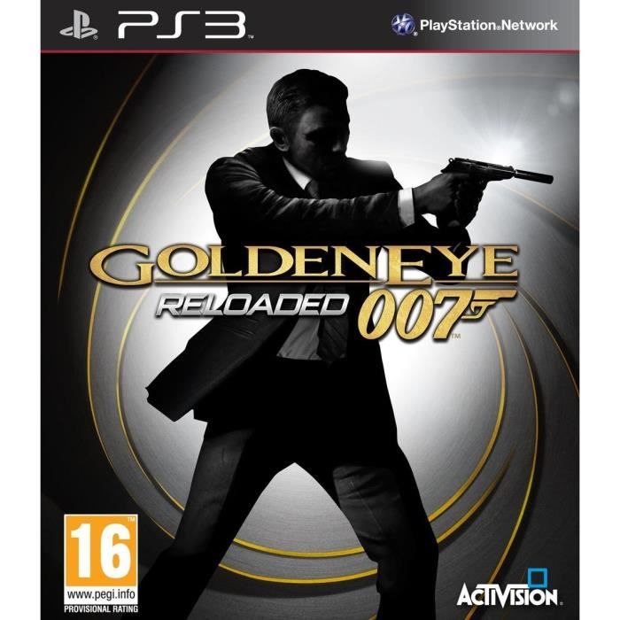 Activision Golden Eye Reloaded / Jeu Console PS3