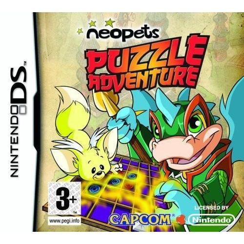 World Industries Neopets Puzzle Adventure / Jeu Console Nintendo Ds