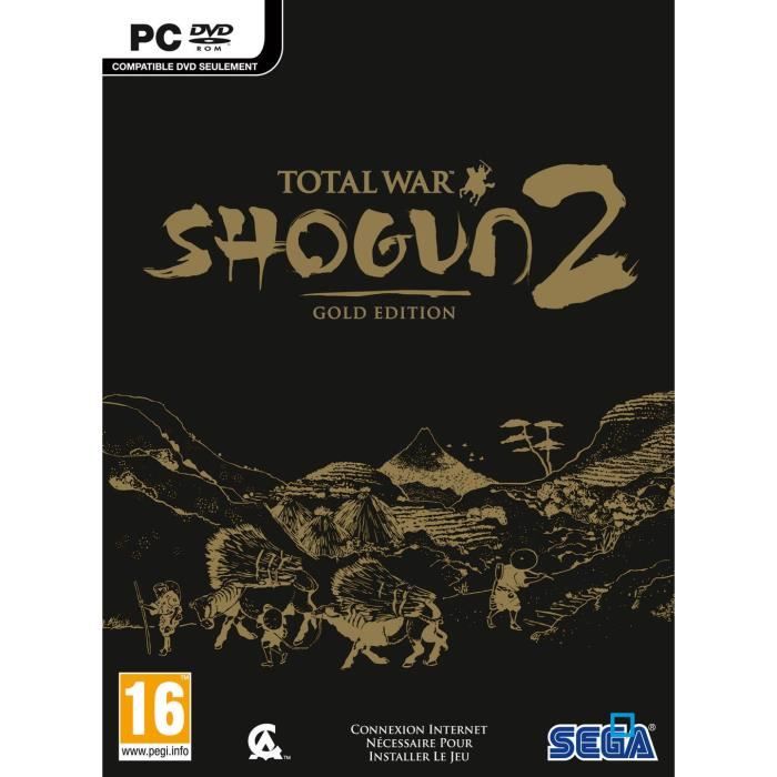 Koch Media Total War Shogun 2 Gold / Jeu PC
