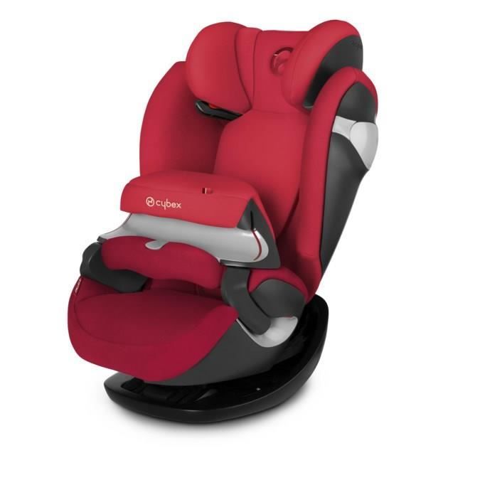 siege auto cybex rouge