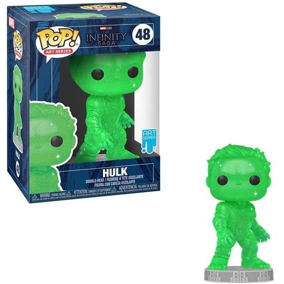 Figurine Funko Pop! Artist Series : Infinity Saga Hulk GR
