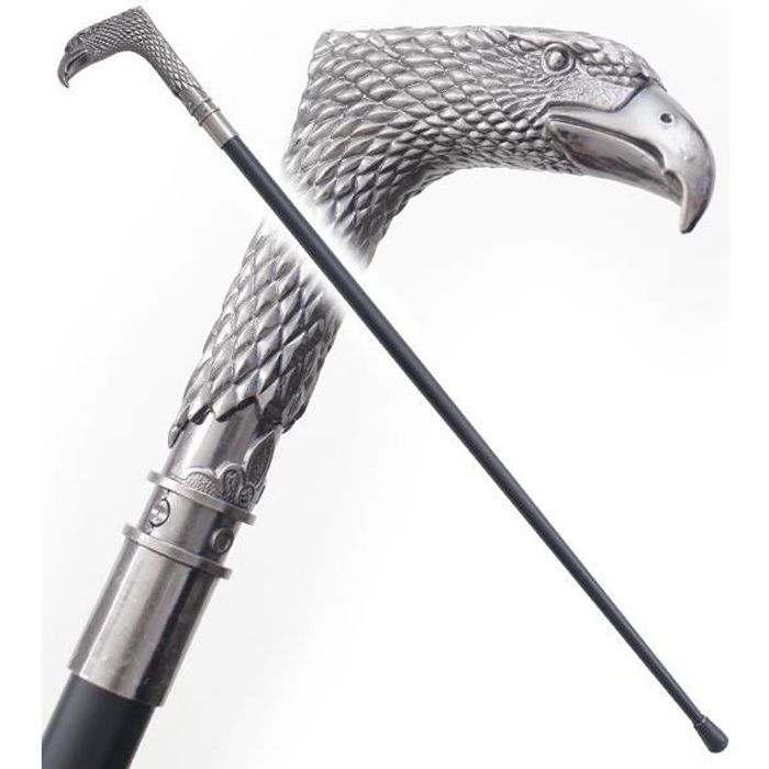 Canne de Marche Eagle Silver Aigle