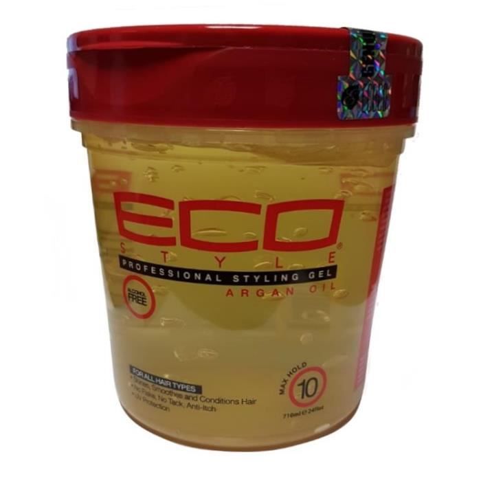 Eco Styler Huile d’Argan Gel Coiffant 24oz