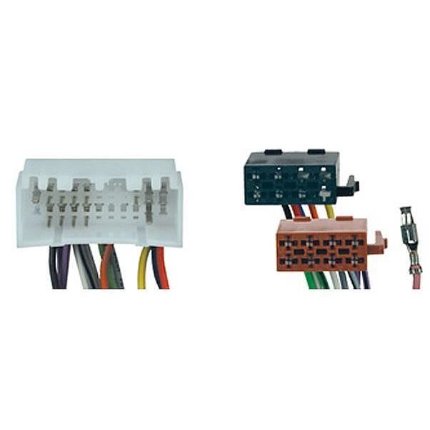 Fiches ISO Autoradio - Chrysler/Dodge/Jeep - 4H…