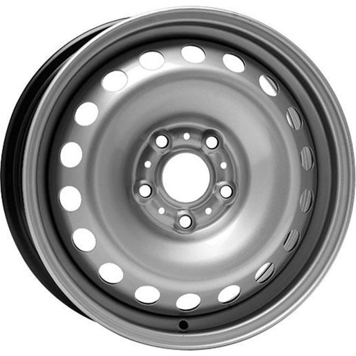 Jantes Tôles KFZ - 15 Pouces - 5 Trous - Pour Renault Kangoo II - Phase 1 Grand Kangoo 0 Portes
