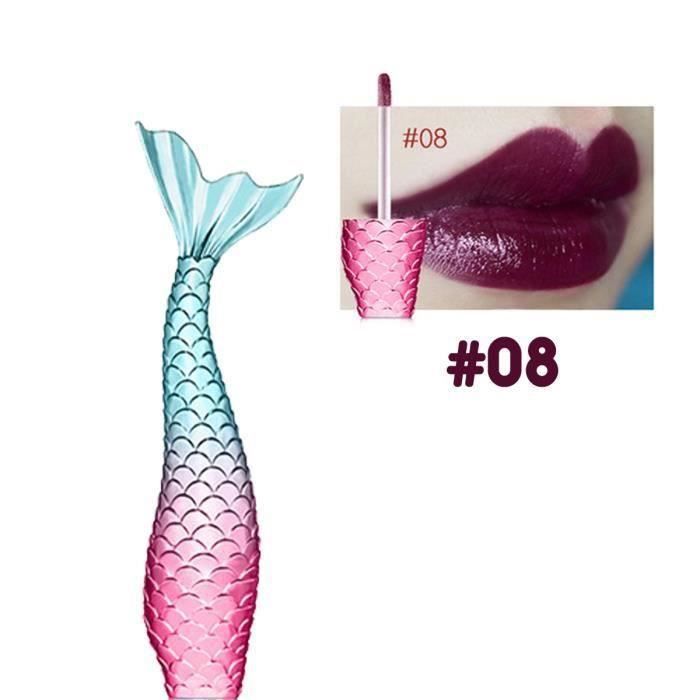 TEMPSA Brillant à Lèvres Sirène Maquillage - Brevet d'aspect 8#