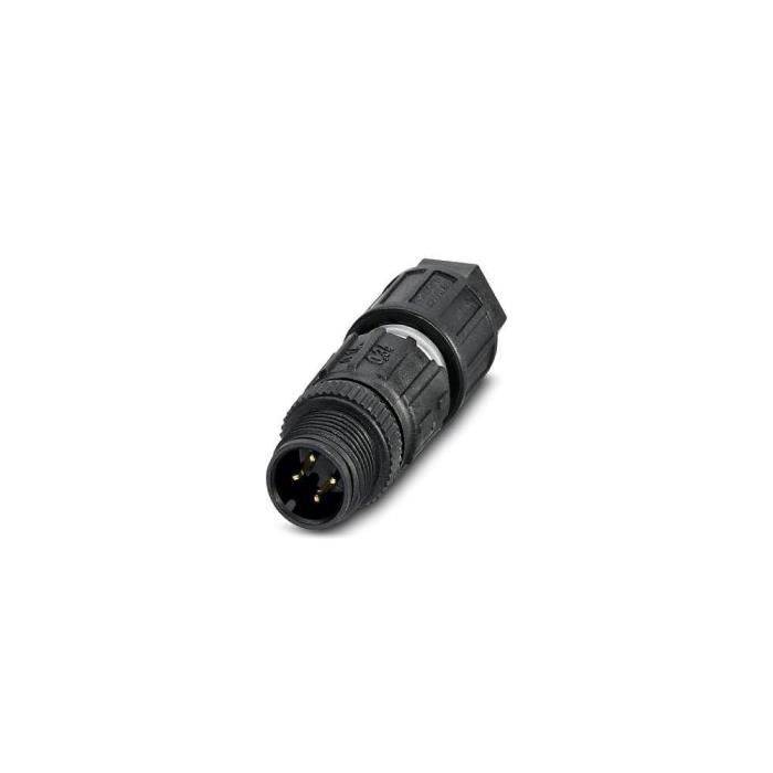 Connecteur capteur/actionneur Conditionnement: 1 pc(s) Phoenix Contact SACC-M12MS-4QO-0,34 1641714