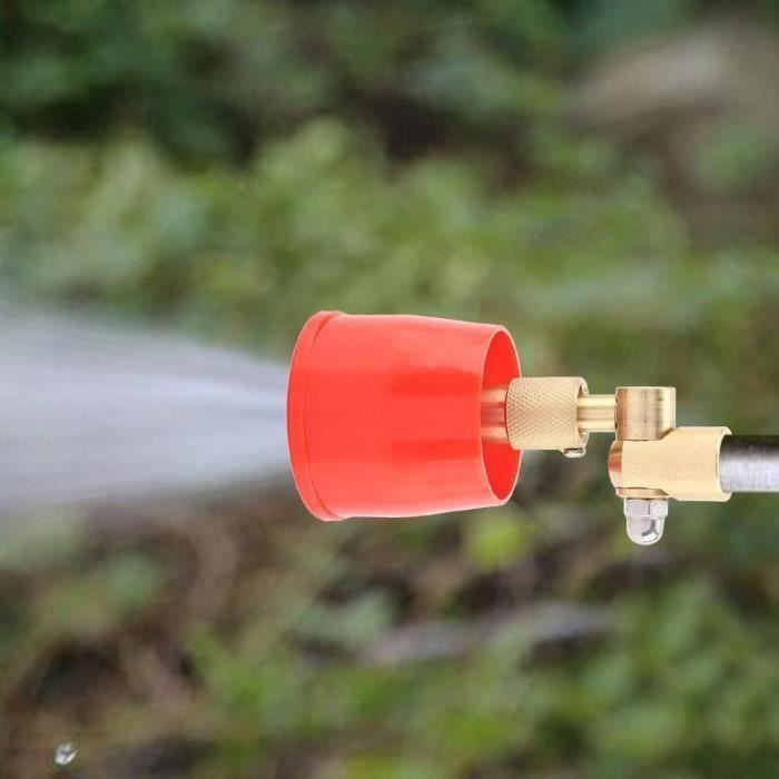 Programmateur d 'arrosage Agriculture Sprays Irrigation Haute Pression Coupe-Vent Agriculture Pulvérisateur Serre Arbres Fruitiers