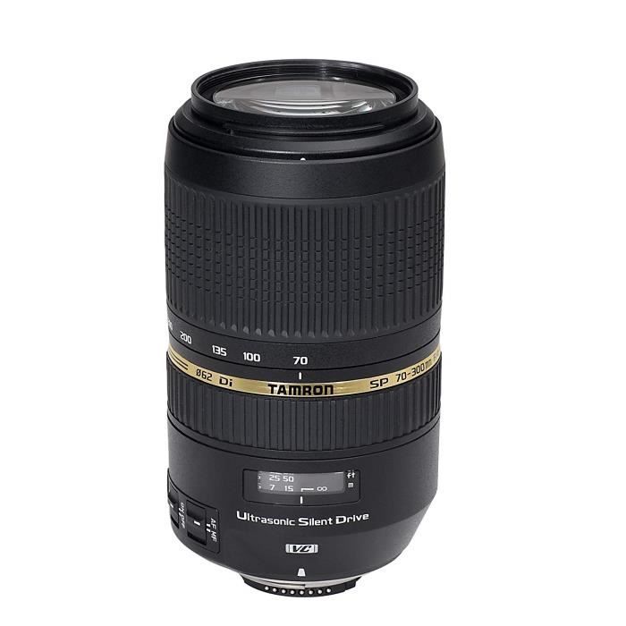 TAMRON Zoom - SP 70-300 mm F-4-5,6 Di VC USD - Monture Nikon