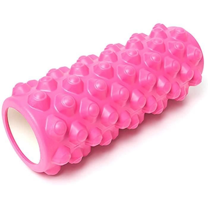 Rouleaux en mousse Rouleau De Massage Petit Yoga Pillar Fascia Rouleau Idéal pour Desserrer La Boule De Rouleau Noir du T254
