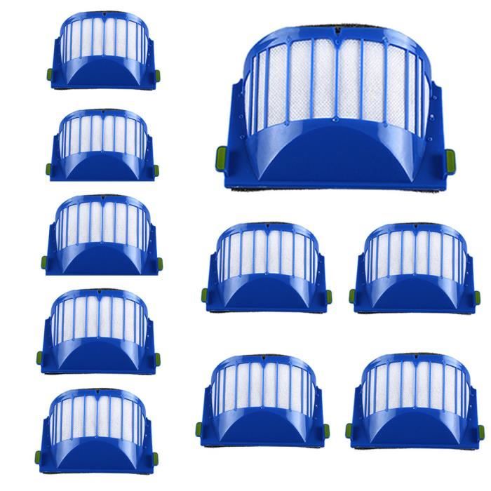 Lot De 10 Filtres Irobot Roomba 500551552564580 5630650 Series Aspirateur XUL61227172_XCQPJ