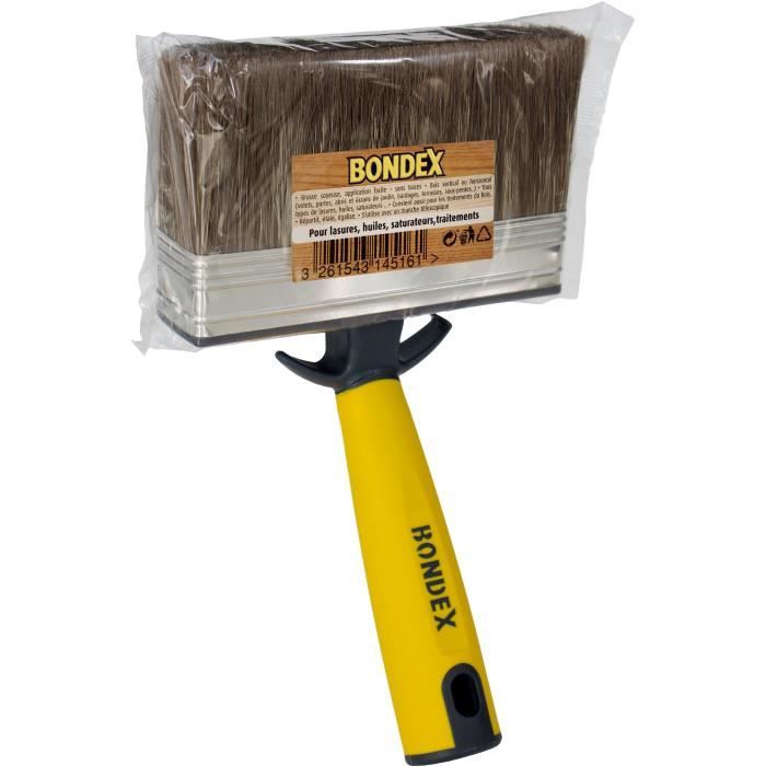 Brosse pour bois pour lasure ou saturateur