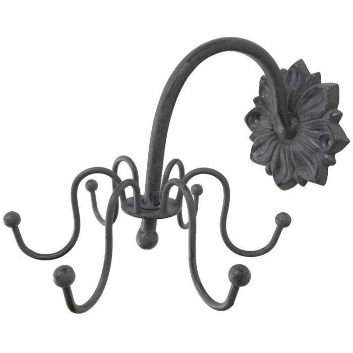 Patère Porte Tasse Clefs Clef Clés Clé Serviette Manteau Chapeau Murale